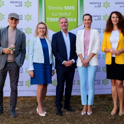 HOSPICE Casa Speranței  începe construcția #SpitaluluiSperanței!