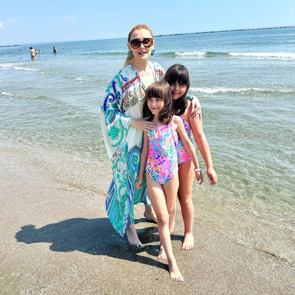 Alina Sorescu, victorie în instanță: programul de vizită stabilit inițial a fost suspendat pentru cele două fiice