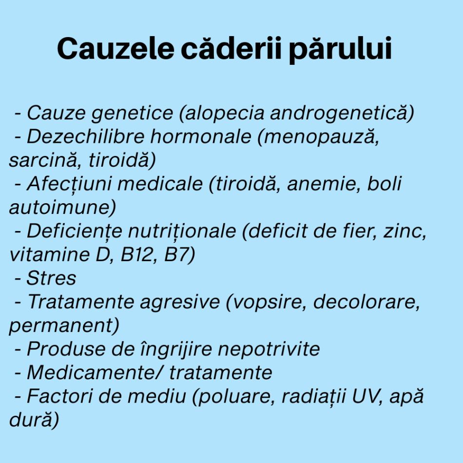 Căderea părului: Ce ar trebui să știi - de la cele mai întâlnite cauze la tratamente și remedii naturiste