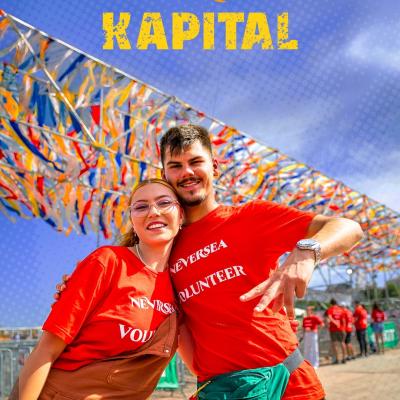 NEVERSEA KAPITAL RECRUTEAZĂ PESTE 1.000 DE VOLUNTARI PENTRU PRIMA EDIȚIE A FESTIVALULUI