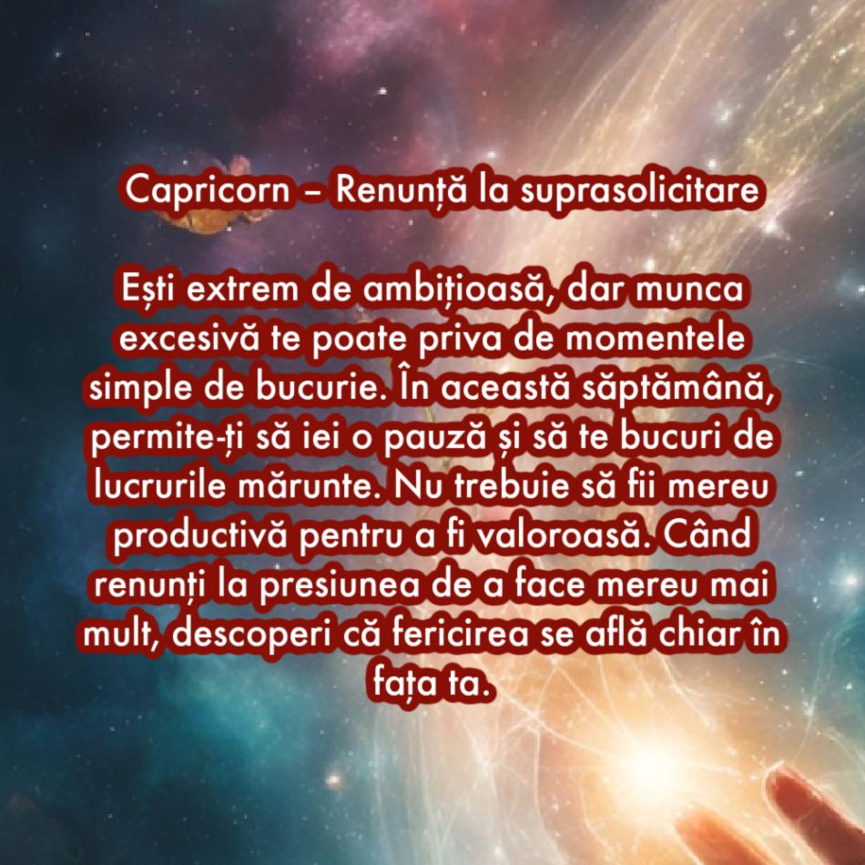 La ce trebuie să renunți în săptămâna 24 februarie - 2 martie ca să atragi fericirea în viața ta