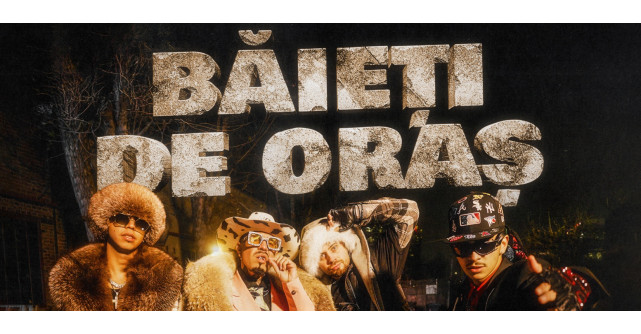  Alex Velea x MADATORRICELLI x Arkanian x Petre Ștefan x Ursaru lansează Băieți de Oraș (From Băieți de Oraș | Golden Boyz)