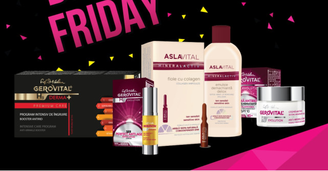 Farmec participă la campania Black Friday și vine cu noi oferte și surprize pentru consumatori