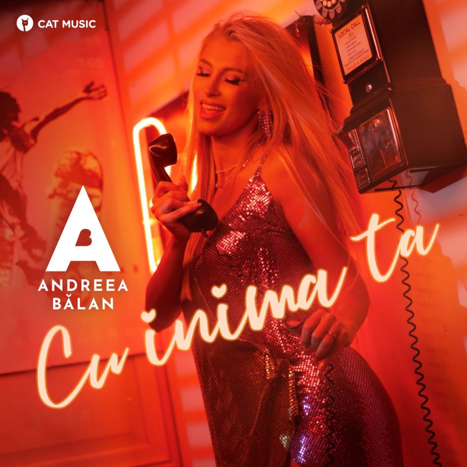 Cu inima ta este numele single-ului pe care Andreea Bălan l-a pregătit în luna martie
