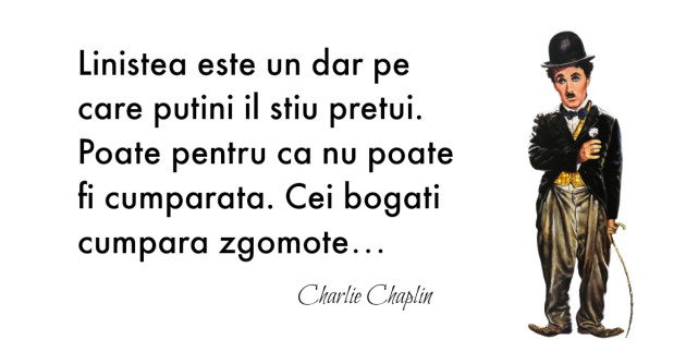 Lectii de viata: doza de optimism de la Charlie Chaplin