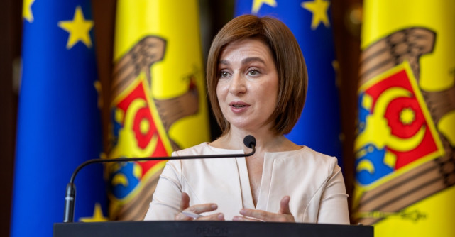 Maia Sandu, mesaj emoționant la patru ani de la invazia Rusiei în Ucraina: Dârzenia poporului este o lumină pentru întreaga lume
