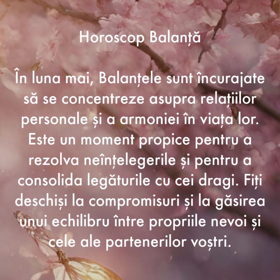 Horoscop mai 2024. Ultima lună de primăvară este luna transformării. Preluăm puterea și controlul asupra vieții noastre 