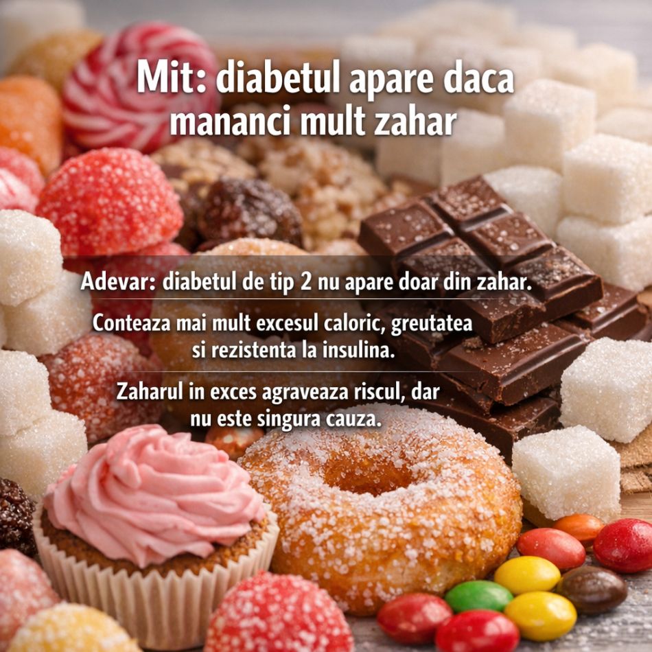 10 Mituri despre diabet atât de populare încât mulți le cred, dar e timpul să aflăm adevărul!