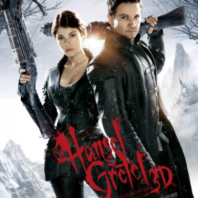 HANSEL Si GRETEL: VANATORII DE VRAJITOARE 3D