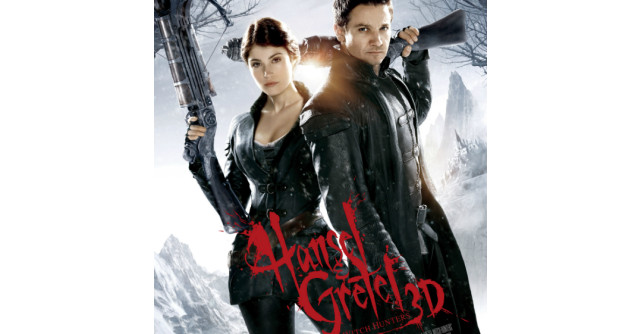 HANSEL Si GRETEL: VANATORII DE VRAJITOARE 3D