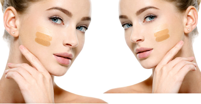 Fond de ten pentru un machiaj perfect