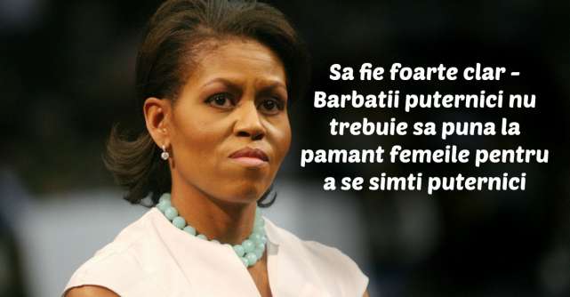 De dat mai departe: Michelle Obama FACE ISTORIE cu un discurs memorabil