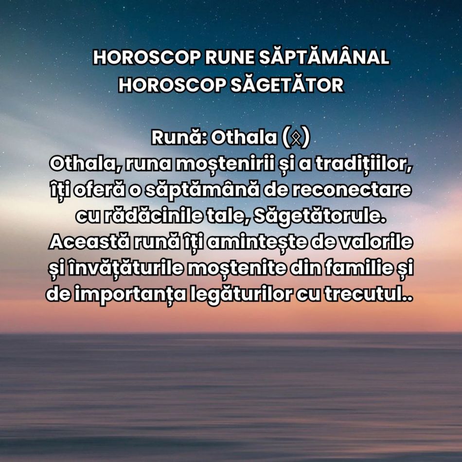 Horoscop Rune săptămâna 21-27 octombrie 2024: Mesajul Runelor la începutul sezonului Scorpionului!