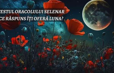 Testul Oracolului Selenar: Ce raspuns iti ofera Luna?