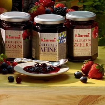 Dulceata Raureni, cu drag din natura!