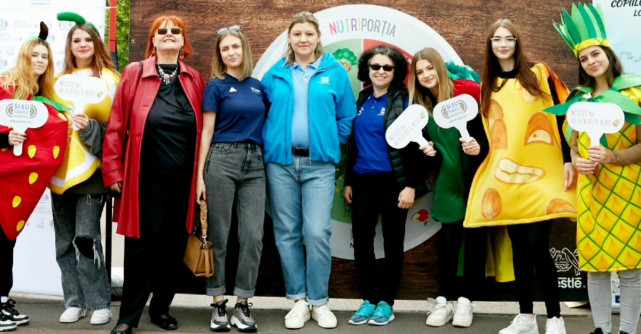 Elevi din 30 de județe s-au implicat în peste 30.000 de activități educaționale tematice pentru o nutriție sănătoasă 