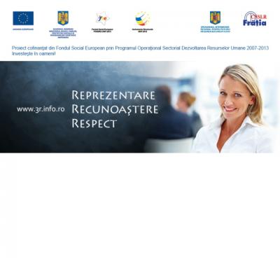 (P) REPREZENTARE, RECUNOASTERE, RESPECT