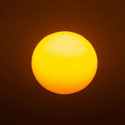 Ce sunete scoate Soarele?