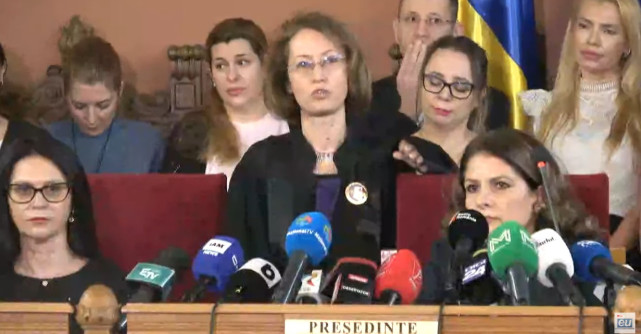  Reacție șoc în direct la Curtea de Apel. Judecătoare: SUNTEM TERORIZAȚI. Conducerea nu ne ajută în niciun fel