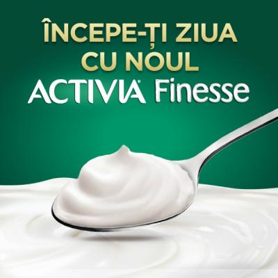 Daca iubesti iaurtul fin si cremos incearca Activia Finesse