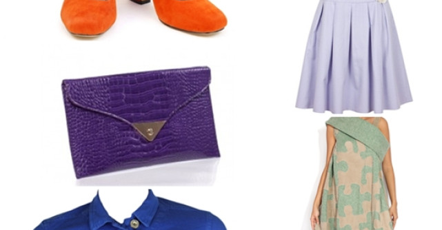  Shoppingul curcubeului: 50 de piese vestimentare pentru o toamna unica