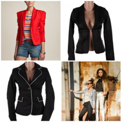 20 de sacouri de zi si seara