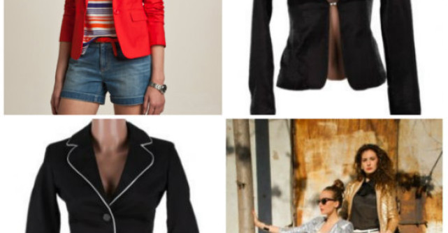 20 de sacouri de zi si seara