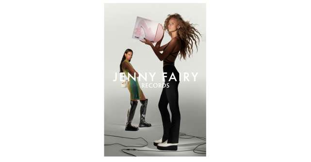 Jenny Fairy Records - campania muzicală a brand-ului preferat de influențatori pentru sezonul toamnă-iarnă 2022.
