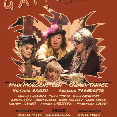 Comedie, dramă și personaje de neuitat, „Take, Ianke și Cadîr”, „Fluturi, fluturi...”, „Gaițele”  în turneu național