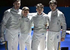 Mândrie națională: Echipa masculină de sabie a României urcă pe podiumul Campionatelor Mondiale
