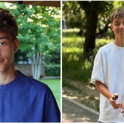 David Măruță iubește pentru prima dată! Cu cine a fost fotografiat fiul lui Cătălin Măruță