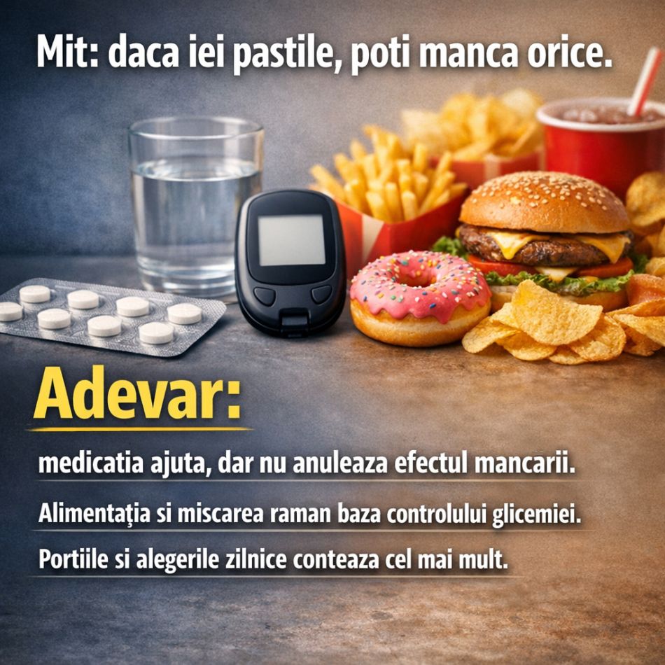 10 Mituri despre diabet atât de populare încât mulți le cred, dar e timpul să aflăm adevărul!