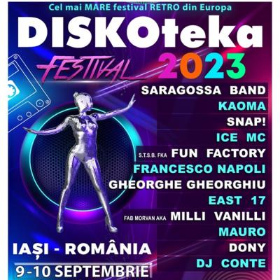 Cea mai mare discotecă în aer liber din Europa va avea loc în inima Iașiului!