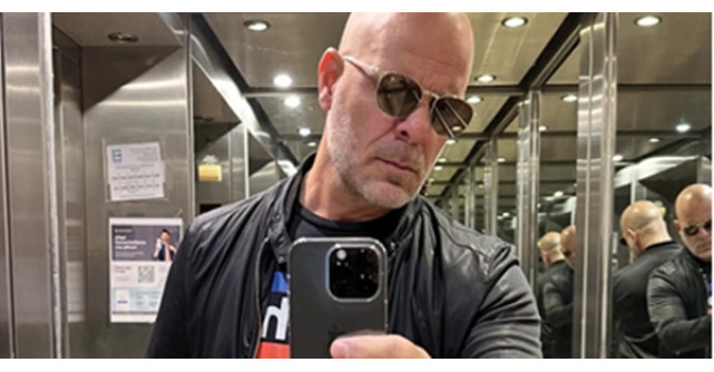 Bruce Willis, apariție rară în Los Angeles, în mijlocul incendiilor devastatoare: Mulțumesc pentru serviciul dumneavoastră