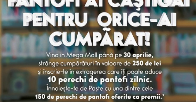 150 de perechi de pantofi pentru pasionatii de shopping