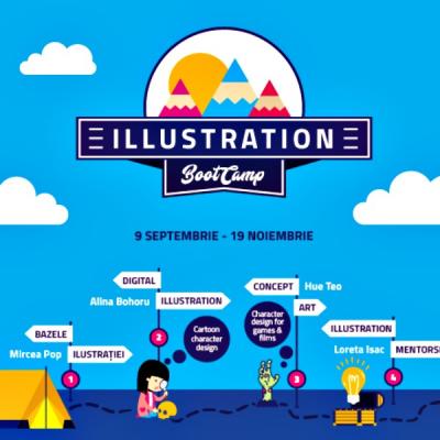 S-a lansat Illustration Boot Camp, un program complet de pregatire pentru o cariera in ilustratie