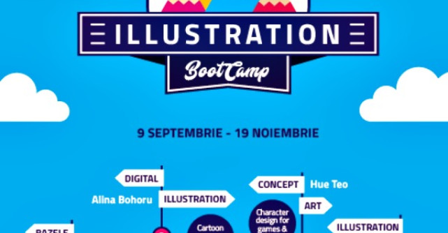 S-a lansat Illustration Boot Camp, un program complet de pregatire pentru o cariera in ilustratie