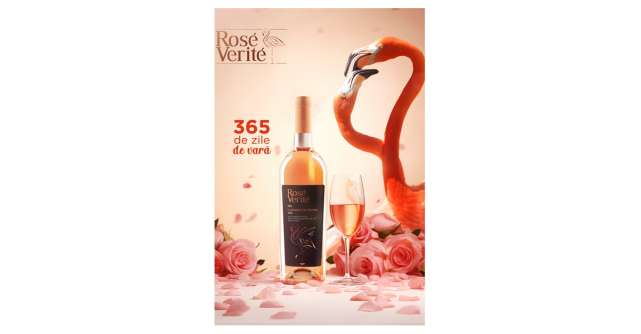 Rosé Verité - alegerea perfectă pentru a topi inimile de Ziua Îndrăgostiților!