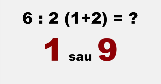 Noi am gresit! Voi stiti raspunsul corect la aceasta ecuatie?