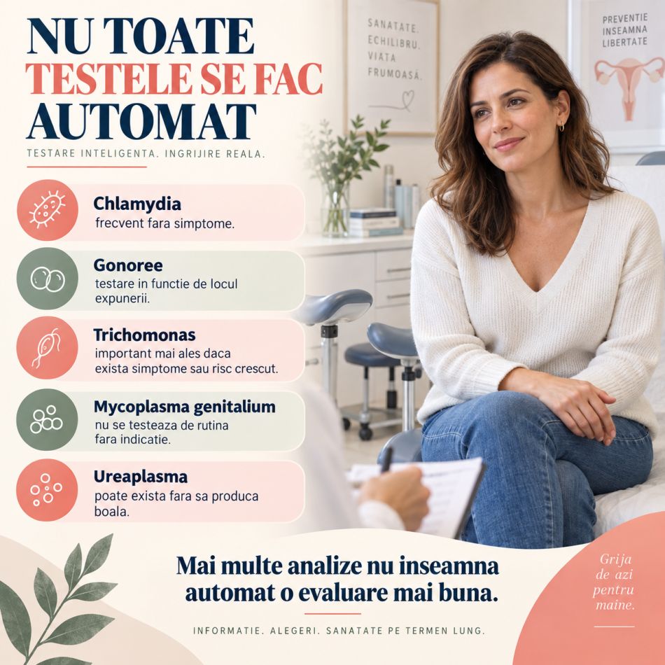 Analize medicale recomandate înainte de un nou partener sexual: verificări și indicații