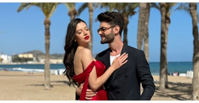 Edward Sanda își încântă fanii cu Senorita