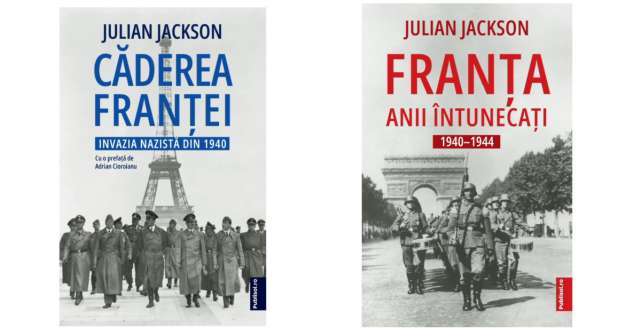 Editura Publisol anunță pachetul special de cărți semnate de reputatul istoric Julian Jackson: „Franța: Anii întunecați
