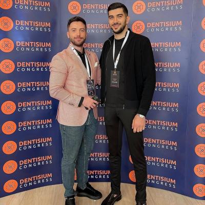 Dr. Alin Gabor și dr. Ahmed Nashar au inaugurat oficial Optima Dental Clinic