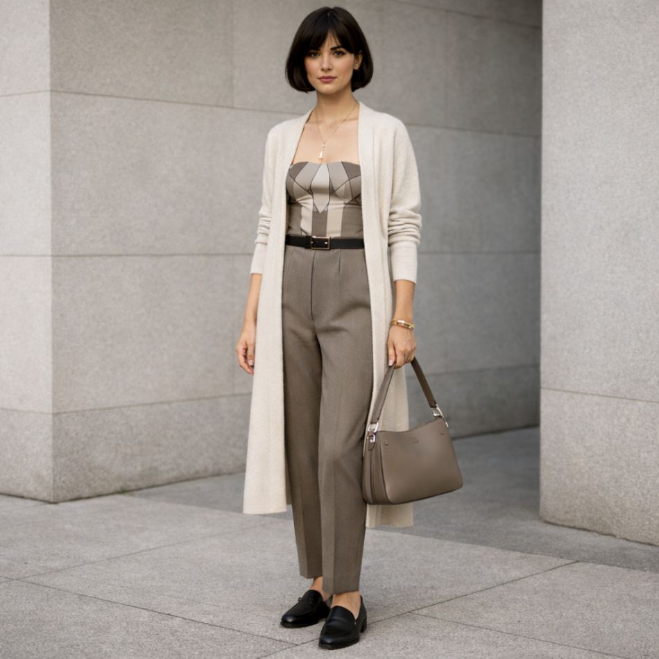 5 idei de layering: cum să creezi un outfit șic, tineresc și luxos totodată 