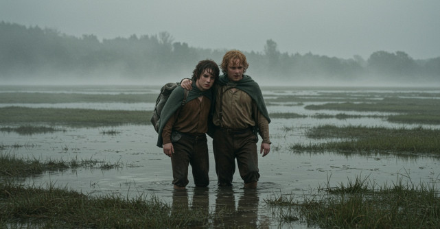 Cum arată acum Elijah Wood, la 23 de ani de la Stăpânul Inelelor