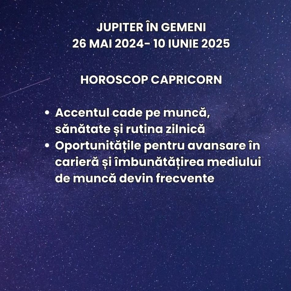  Jupiter, Marele Benefic, se mută în Gemeni. Cum îți schimbă norocul?