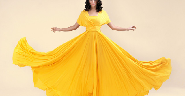 7 rochii lungi spectaculoase pentru ținute maxi-chic