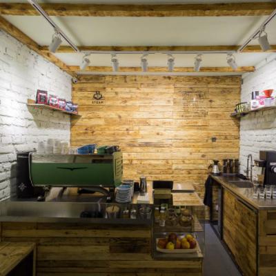 Steam Coffee Shop,  cafea de specialitate intr-un To Go!