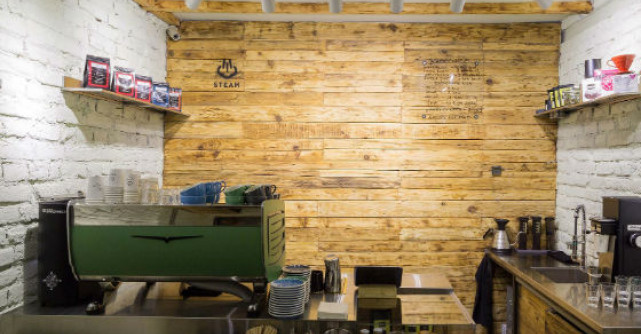 Steam Coffee Shop,  cafea de specialitate intr-un To Go!