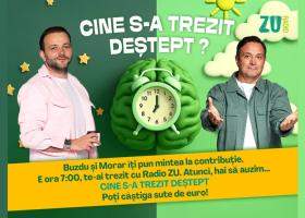 RECORD ÎN MORNING ZU | Cosmina a câștigat 2000 de euro la „Cine s-a trezit deștept?” — cea mai mare sumă din istoria concursului